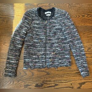 Isabel Marant Etoile Zip-Up Jacket Sweater